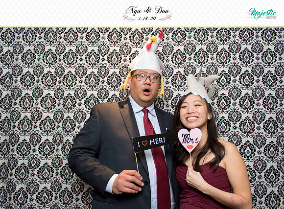 10062 - Nga + Don Wedding Photobooth 2020