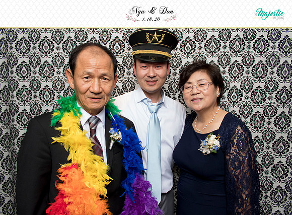 10225 - Nga + Don Wedding Photobooth 2020