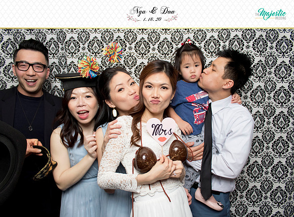 10187 - Nga + Don Wedding Photobooth 2020