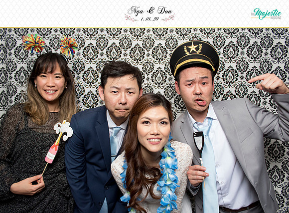 10179 - Nga + Don Wedding Photobooth 2020