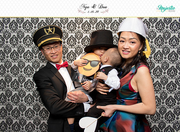 10103 - Nga + Don Wedding Photobooth 2020