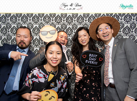 10007 - Nga + Don Wedding Photobooth 2020