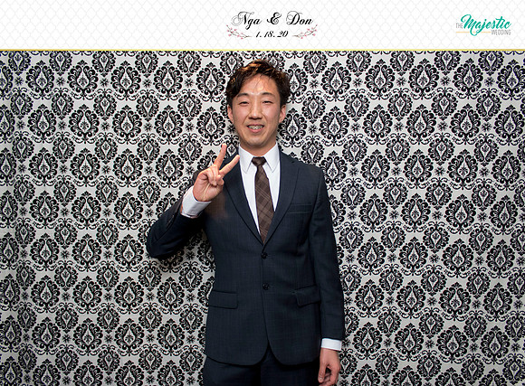 10121 - Nga + Don Wedding Photobooth 2020
