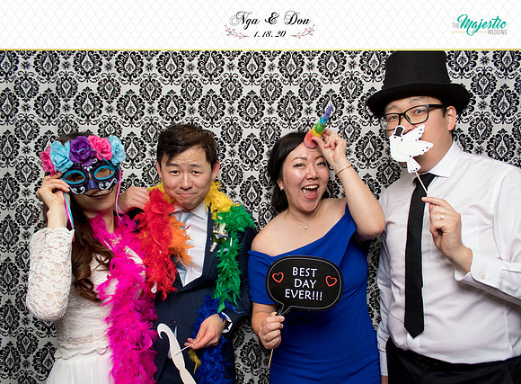 10238 - Nga + Don Wedding Photobooth 2020