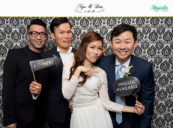 10266 - Nga + Don Wedding Photobooth 2020