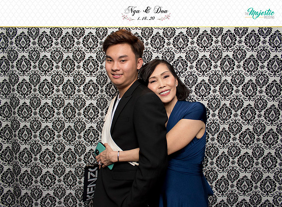 10235 - Nga + Don Wedding Photobooth 2020