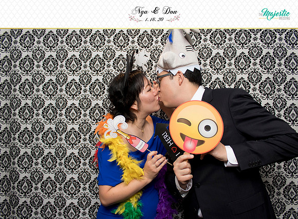 10221 - Nga + Don Wedding Photobooth 2020