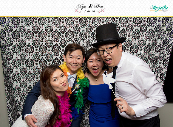 10239 - Nga + Don Wedding Photobooth 2020