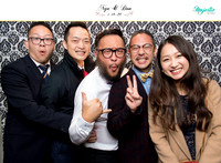 10019 - Nga + Don Wedding Photobooth 2020