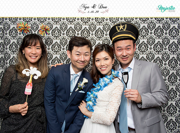 10178 - Nga + Don Wedding Photobooth 2020