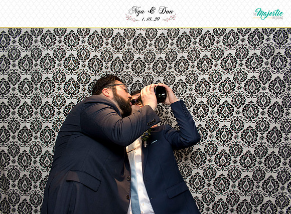 10275 - Nga + Don Wedding Photobooth 2020