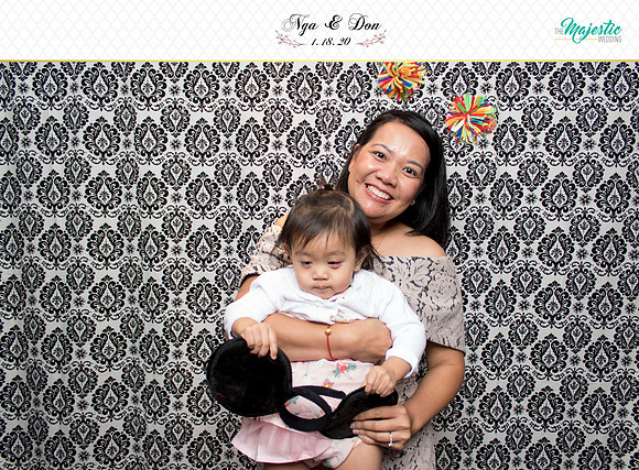 10046 - Nga + Don Wedding Photobooth 2020