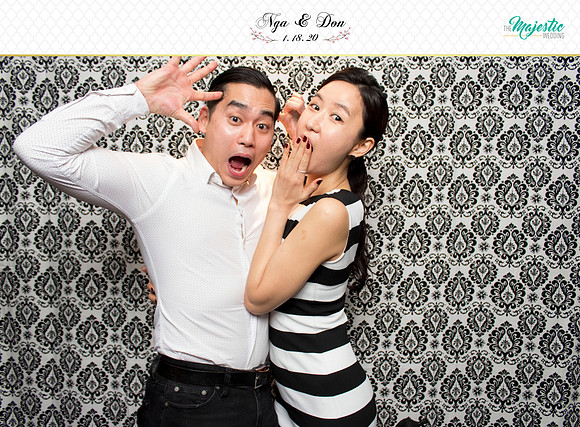 10092 - Nga + Don Wedding Photobooth 2020