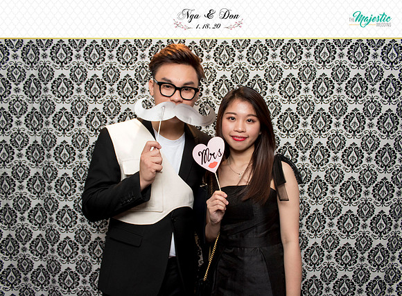 10088 - Nga + Don Wedding Photobooth 2020