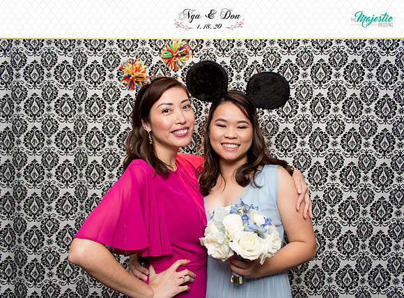 10066 - Nga + Don Wedding Photobooth 2020