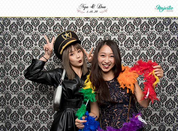 10250 - Nga + Don Wedding Photobooth 2020