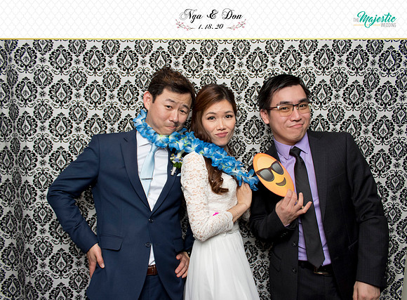 10173 - Nga + Don Wedding Photobooth 2020