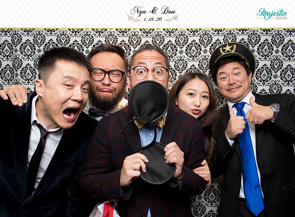 10029 - Nga + Don Wedding Photobooth 2020