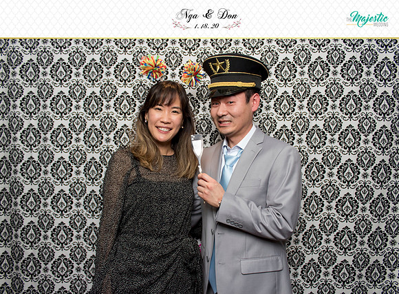 10181 - Nga + Don Wedding Photobooth 2020
