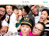 10011 - Nga + Don Wedding Photobooth 2020