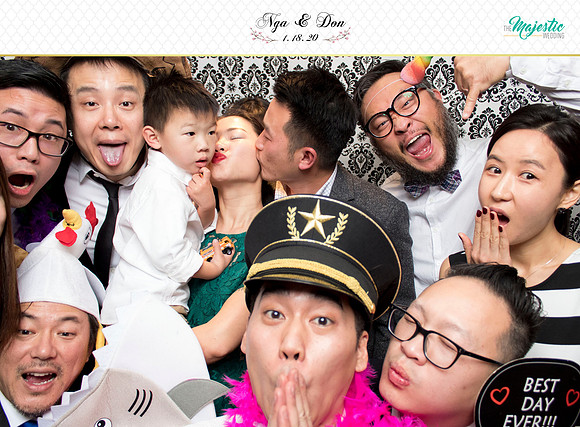 10011 - Nga + Don Wedding Photobooth 2020