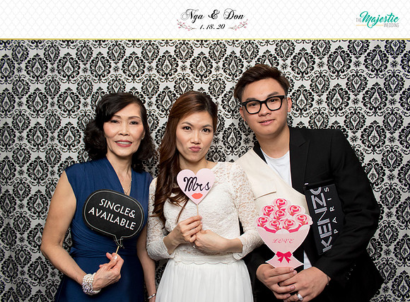 10199 - Nga + Don Wedding Photobooth 2020