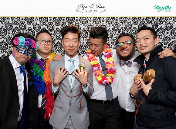 10126 - Nga + Don Wedding Photobooth 2020