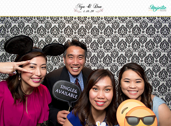 10063 - Nga + Don Wedding Photobooth 2020