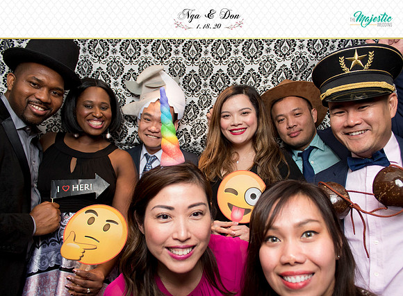 10070 - Nga + Don Wedding Photobooth 2020
