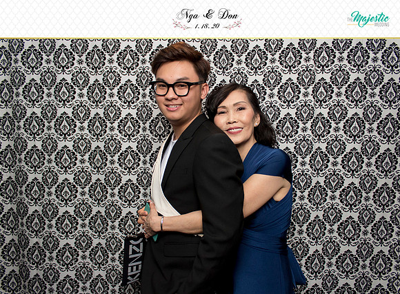 10234 - Nga + Don Wedding Photobooth 2020