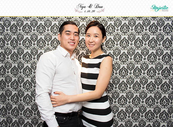 10090 - Nga + Don Wedding Photobooth 2020