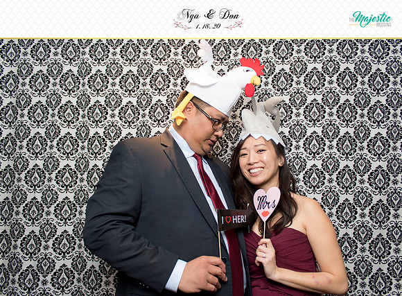 10060 - Nga + Don Wedding Photobooth 2020
