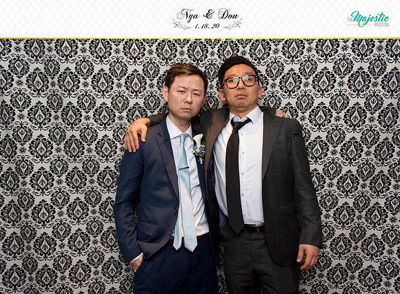 10278 - Nga + Don Wedding Photobooth 2020