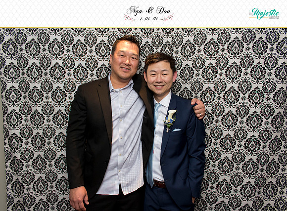 10279 - Nga + Don Wedding Photobooth 2020