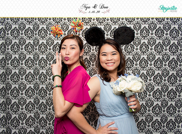 10067 - Nga + Don Wedding Photobooth 2020