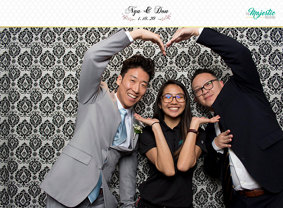 10223 - Nga + Don Wedding Photobooth 2020