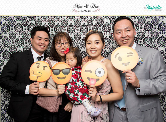 10150 - Nga + Don Wedding Photobooth 2020