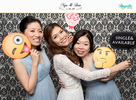 10257 - Nga + Don Wedding Photobooth 2020