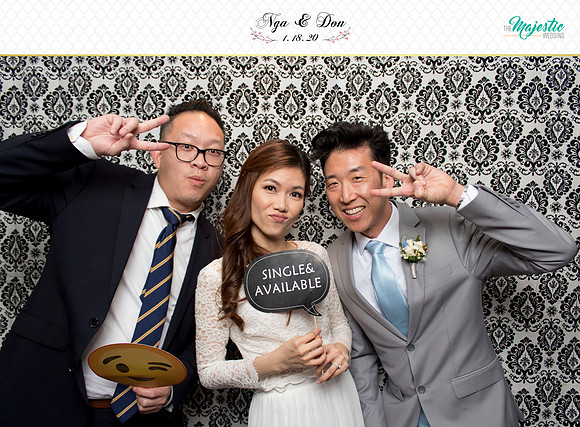 10196 - Nga + Don Wedding Photobooth 2020