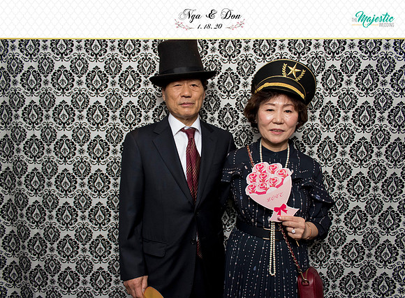 10218 - Nga + Don Wedding Photobooth 2020