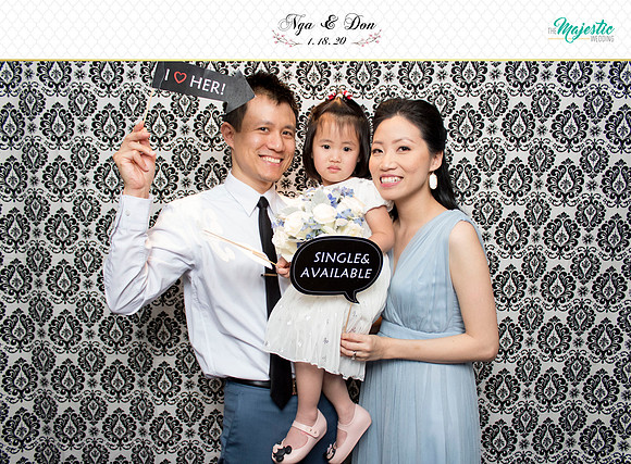 10036 - Nga + Don Wedding Photobooth 2020