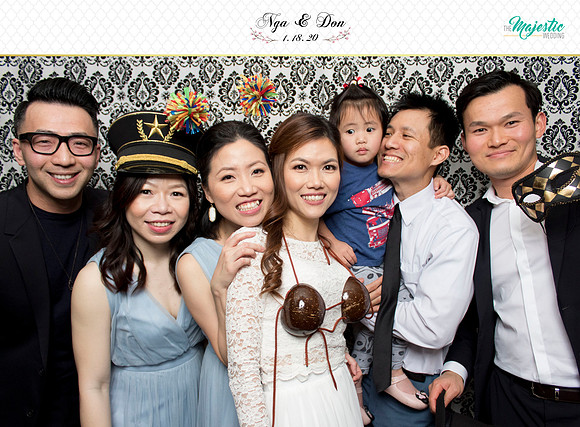 10186 - Nga + Don Wedding Photobooth 2020