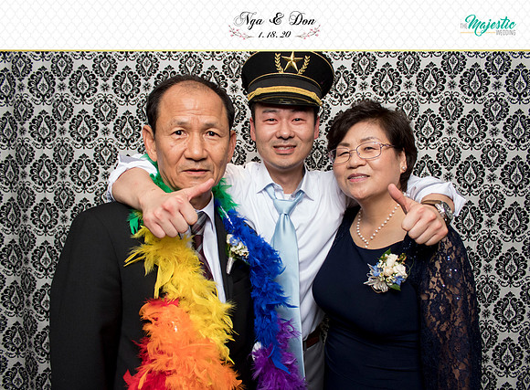 10226 - Nga + Don Wedding Photobooth 2020