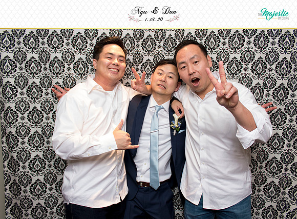 10283 - Nga + Don Wedding Photobooth 2020