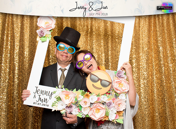 30038 - Jenny + Jun Wedding Photobooth 2018