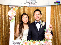 30003 - Jenny + Jun Wedding Photobooth 2018