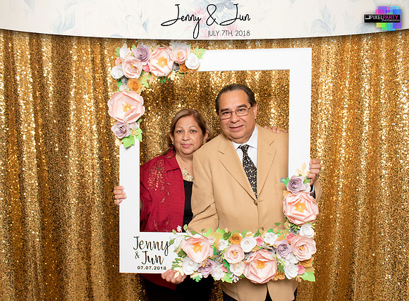 30056 - Jenny + Jun Wedding Photobooth 2018