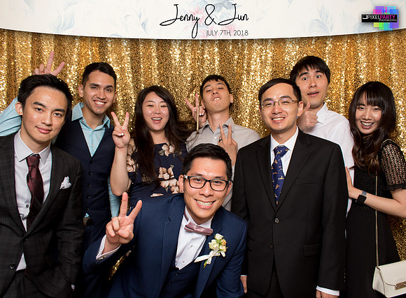 30050 - Jenny + Jun Wedding Photobooth 2018