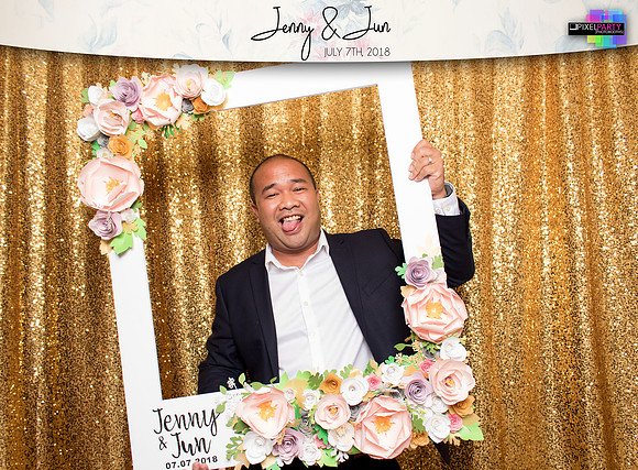 30016 - Jenny + Jun Wedding Photobooth 2018