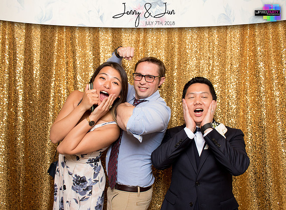30043 - Jenny + Jun Wedding Photobooth 2018